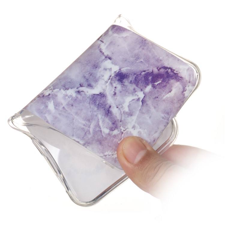 Marble Pattern IMD Soft TPU Case for Huawei Mate 20 Lite - Style H-3