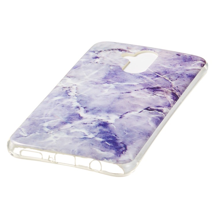Marble Pattern IMD Soft TPU Case for Huawei Mate 20 Lite - Style H-4