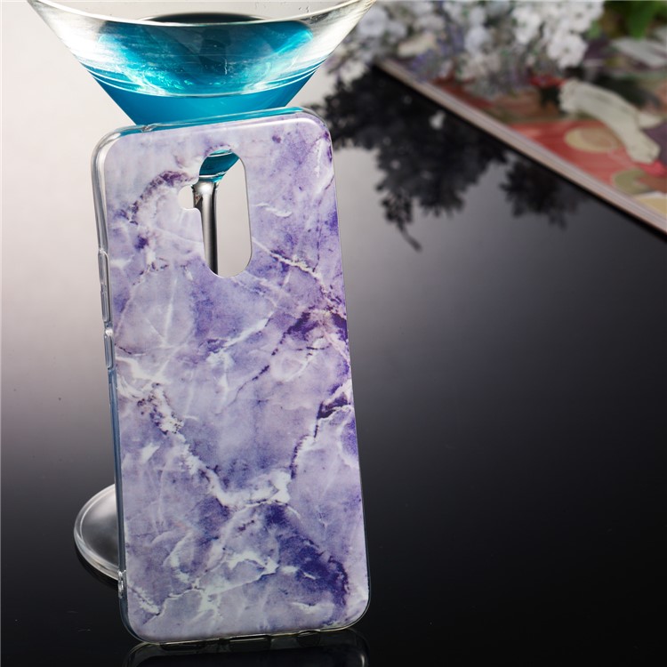 Marble Pattern IMD Soft TPU Case for Huawei Mate 20 Lite - Style H-5