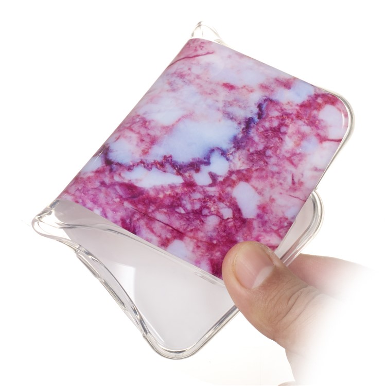 Marble Pattern IMD TPU Cover Shell for Huawei Mate 20 Lite - Style I-3