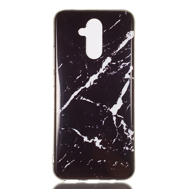 Caja De TPU Flexible De Mármol Modelo IMD Para Huawei Mate 20 Lite - Estilo P-2