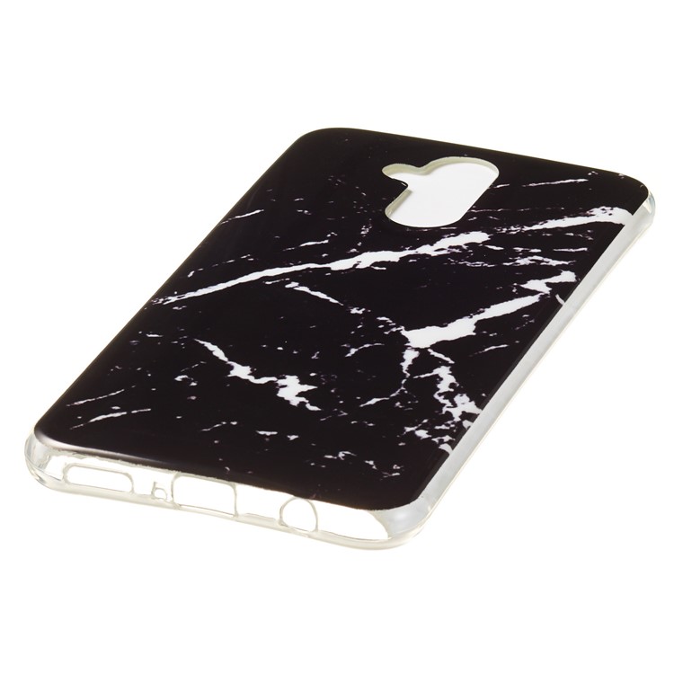 Caja De TPU Flexible De Mármol Modelo IMD Para Huawei Mate 20 Lite - Estilo P-4