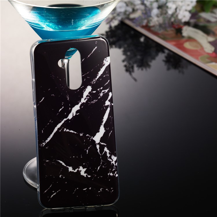Caja De TPU Flexible De Mármol Modelo IMD Para Huawei Mate 20 Lite - Estilo P-5
