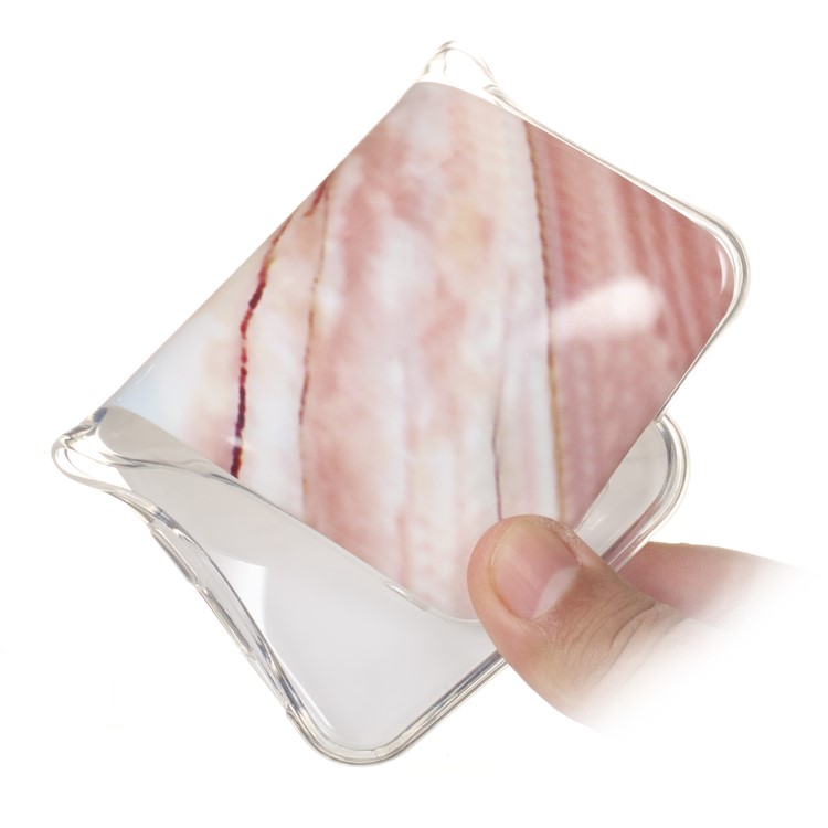 Marble Pattern IMD TPU Case Shell Phone Cover for Huawei Mate 20 Lite - Style Q-3