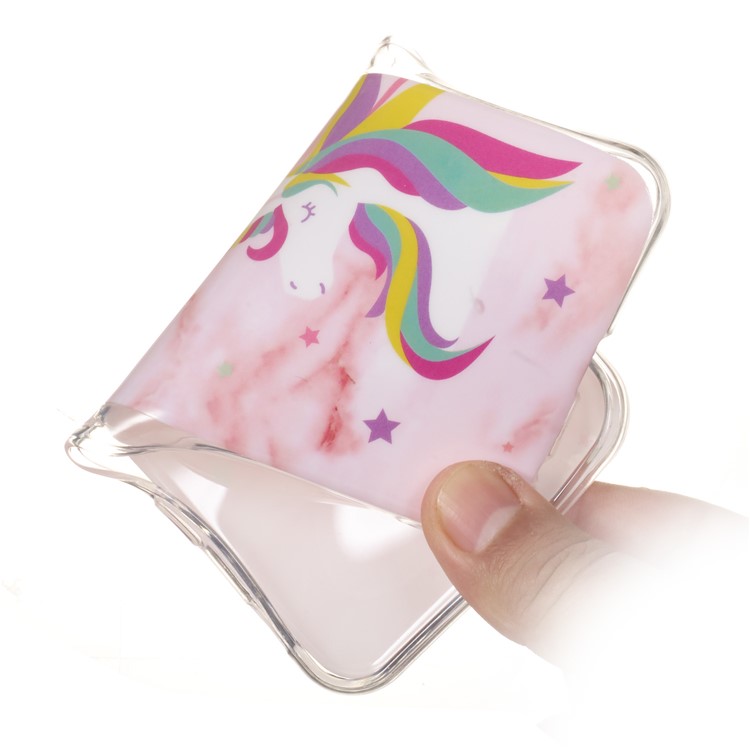 Marble Pattern IMD TPU Shell Accessory for Huawei Mate 20 Lite - Style V-3