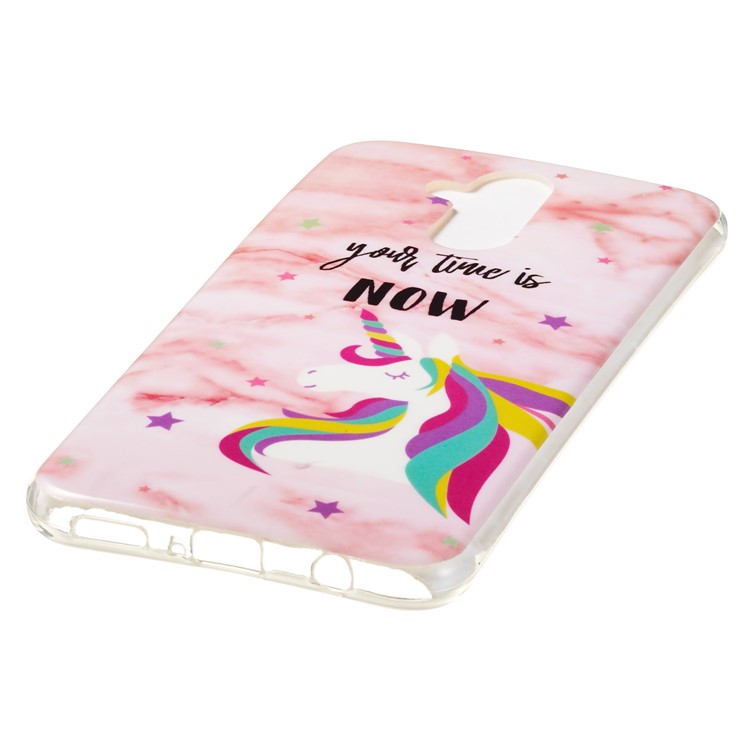 Marble Pattern IMD TPU Shell Accessory for Huawei Mate 20 Lite - Style V-4
