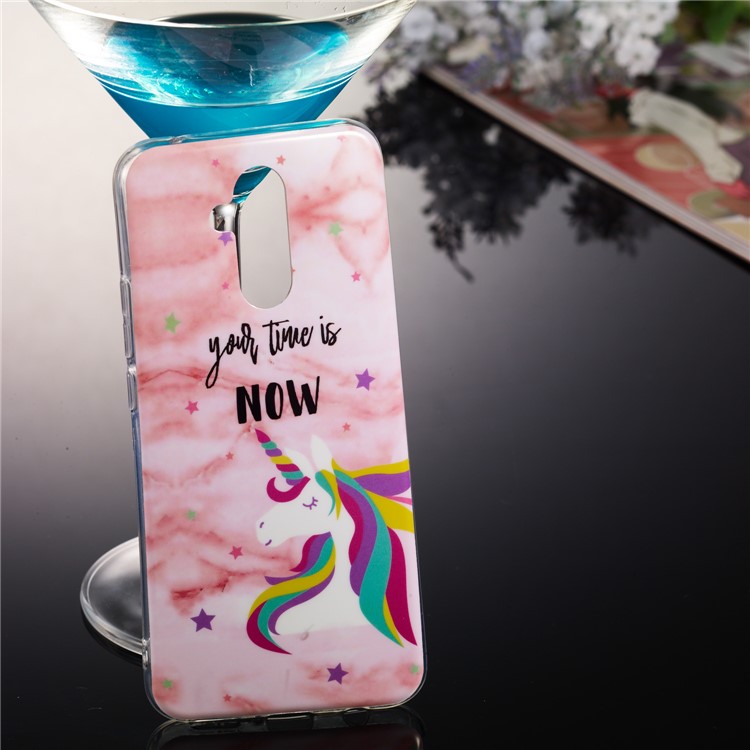 Marble Pattern IMD TPU Shell Accessory for Huawei Mate 20 Lite - Style V-5