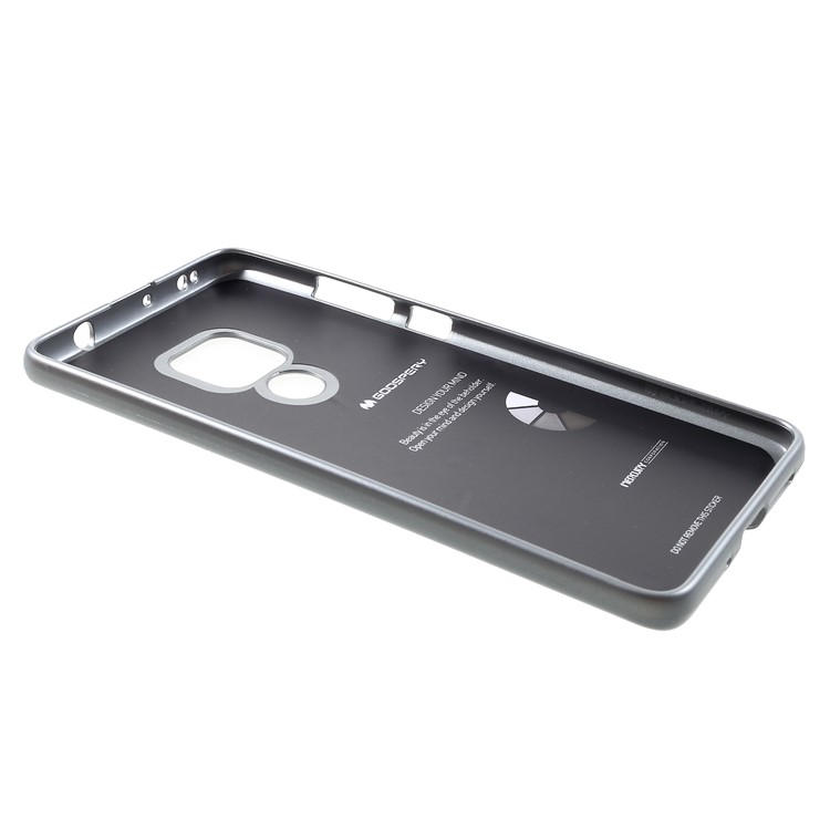 MERCURY GOOSPERY i JELLY TPU Protector Casing for Huawei Mate 20 - Grey-3