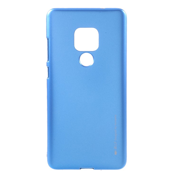 MERCURY GOOSPERY i JELLY TPU Phone Shell for Huawei Mate 20 - Blue-1