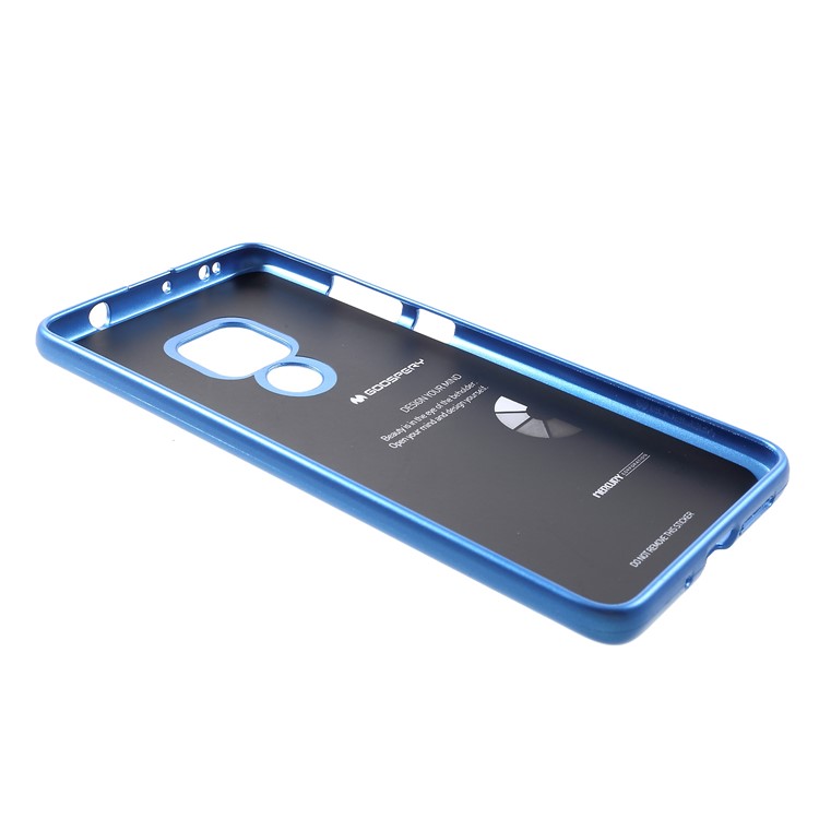 MERCURY GOOSPERY i JELLY TPU Phone Shell for Huawei Mate 20 - Blue-3