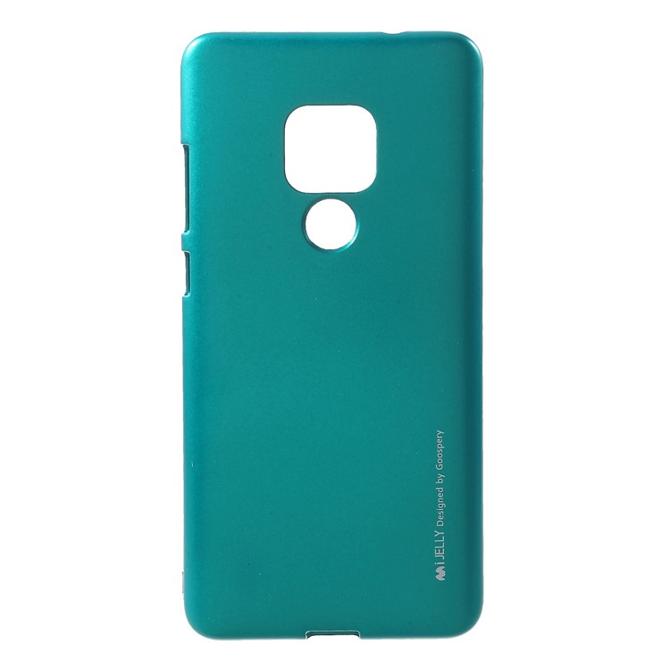 MERCURY GOOSPERY i JELLY TPU Cover for Huawei Mate 20 - Green-1