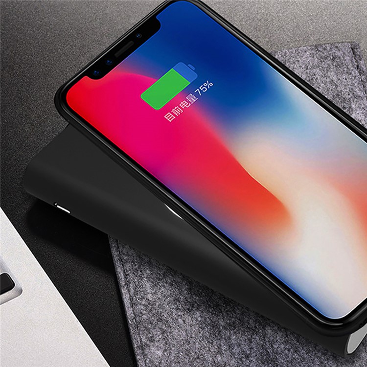 YOGEE 2 In 1 Qi Wireless-Ladegerät 6000 MAh Powerbank Mit USB-Typ-C-Anschluss - Schwarz-8