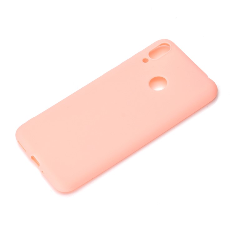 Soft Frosted TPU Mobile Phone Case for Huawei Honor 8C - Pink-3