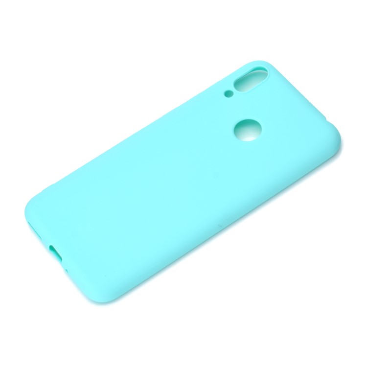 Soft Frosted TPU Cover Phone Case for Huawei Honor 8C - Baby Blue-3