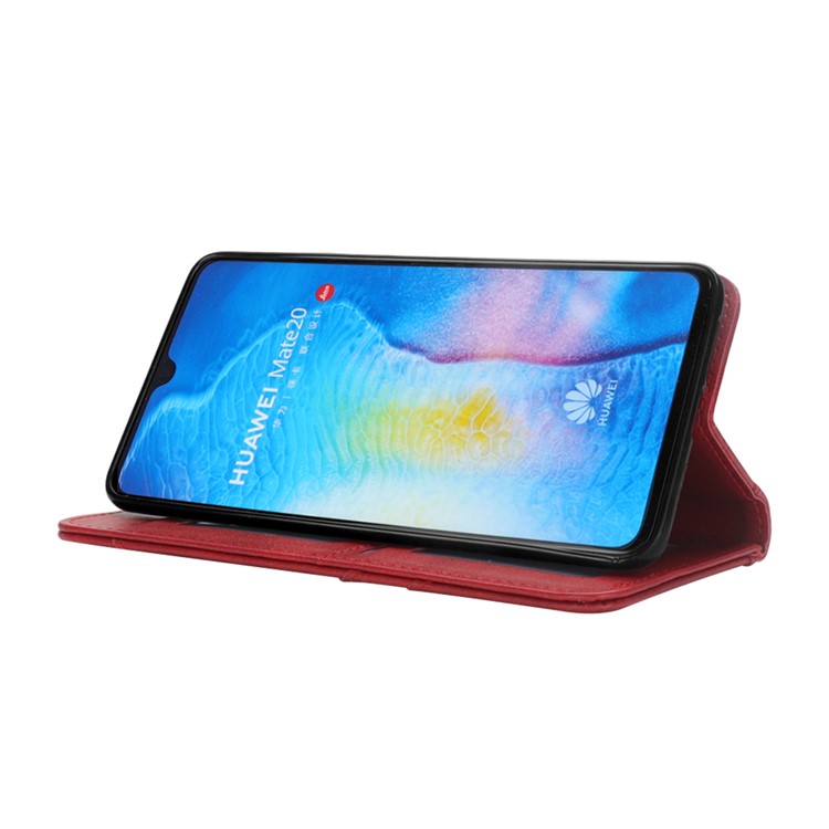 Flip-Portemonnaie Aus Leder Für IPhone 20 - Rot-10