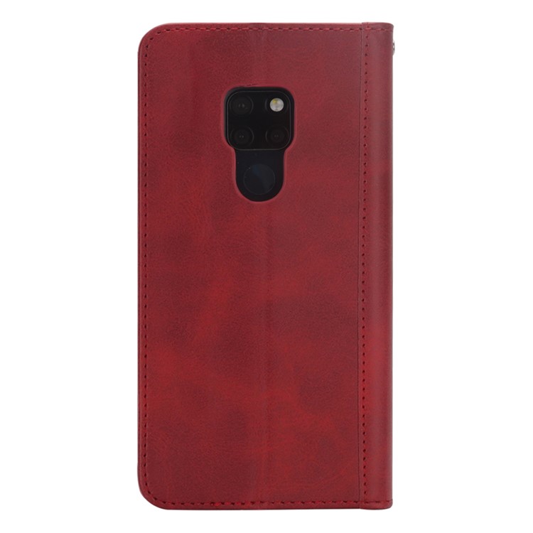 Flip-Portemonnaie Aus Leder Für IPhone 20 - Rot-5