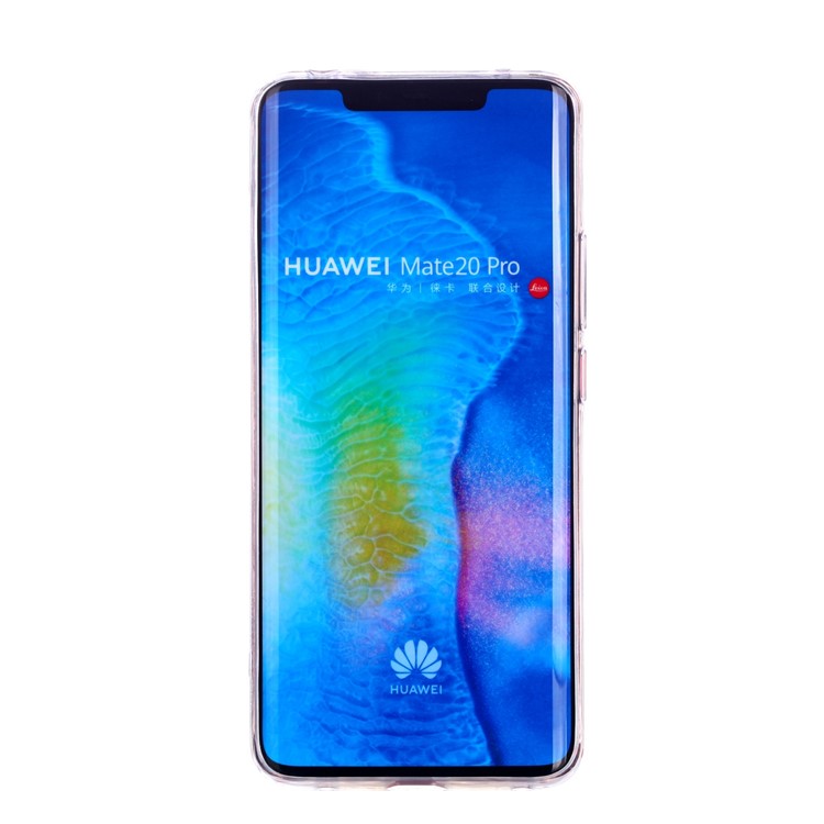 For Huawei Mate 20 Pro Pattern Printing Soft TPU Phone Case - Dream Catcher-3