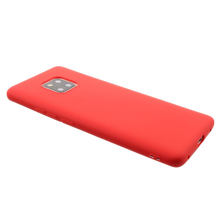 Double-sided Matte TPU Case for Huawei Mate 20 Pro - Red-3