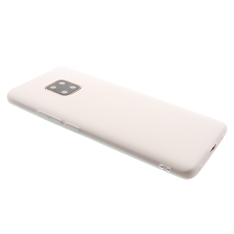 Double-sided Matte TPU Back Case for Huawei Mate 20 Pro - White-4