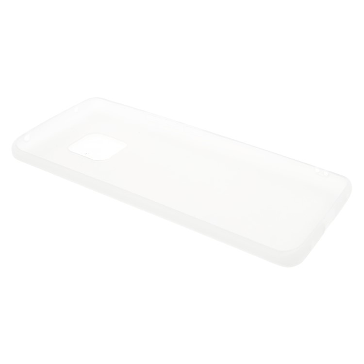 Double-sided Matte TPU Back Case for Huawei Mate 20 Pro - White-5