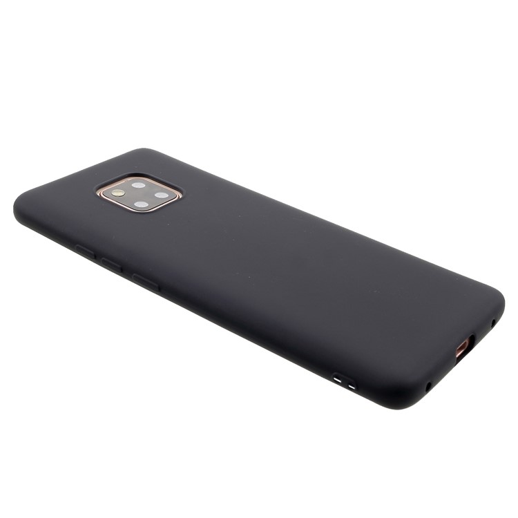Double-sided Matte TPU Shell Case for Huawei Mate 20 Pro - Black-4