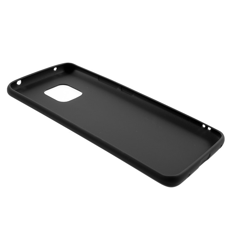 Double-sided Matte TPU Shell Case for Huawei Mate 20 Pro - Black-5