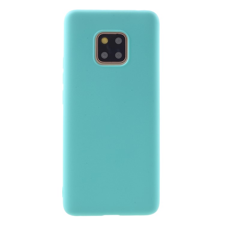 Double-sided Matte TPU Cover Case for Huawei Mate 20 Pro - Baby Blue-1