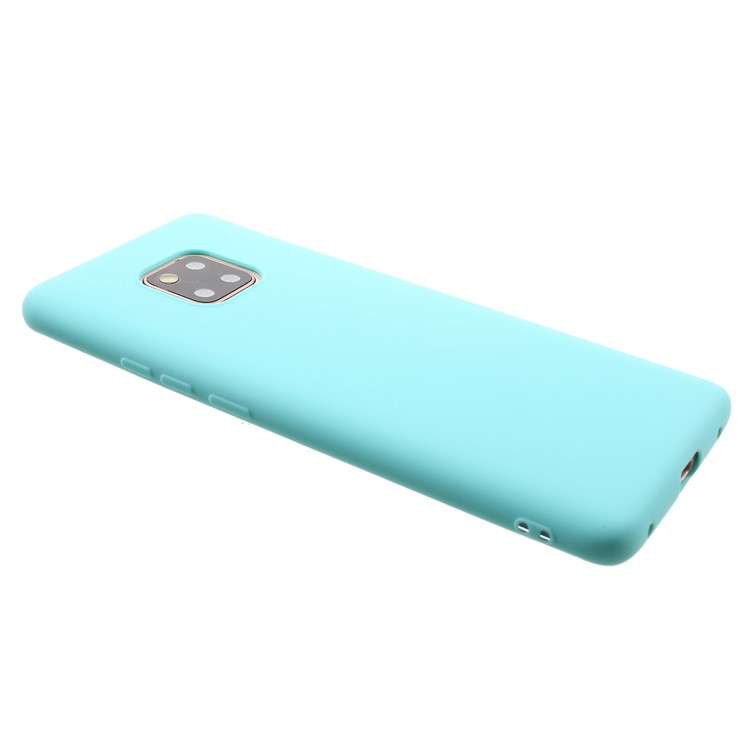 Double-sided Matte TPU Cover Case for Huawei Mate 20 Pro - Baby Blue-4