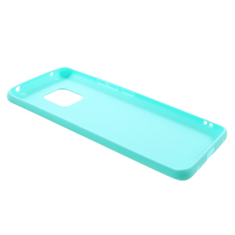 Double-sided Matte TPU Cover Case for Huawei Mate 20 Pro - Baby Blue-5