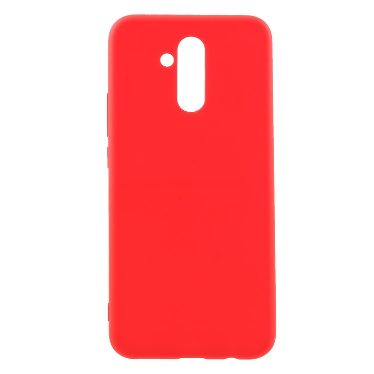 Double-sided Matte TPU Case for Huawei Mate 20 Lite - Red-1