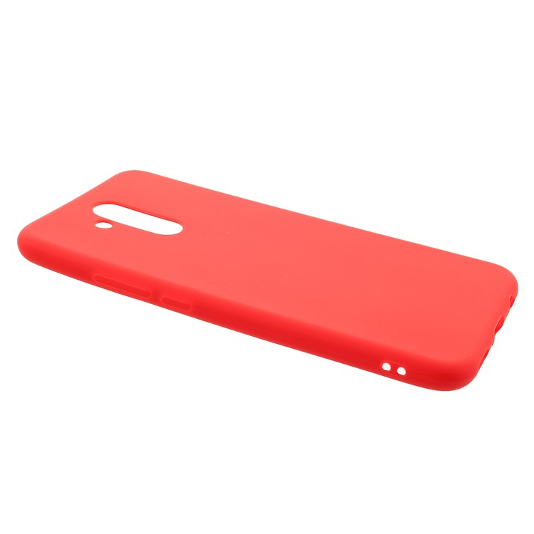 Double-sided Matte TPU Case for Huawei Mate 20 Lite - Red-2