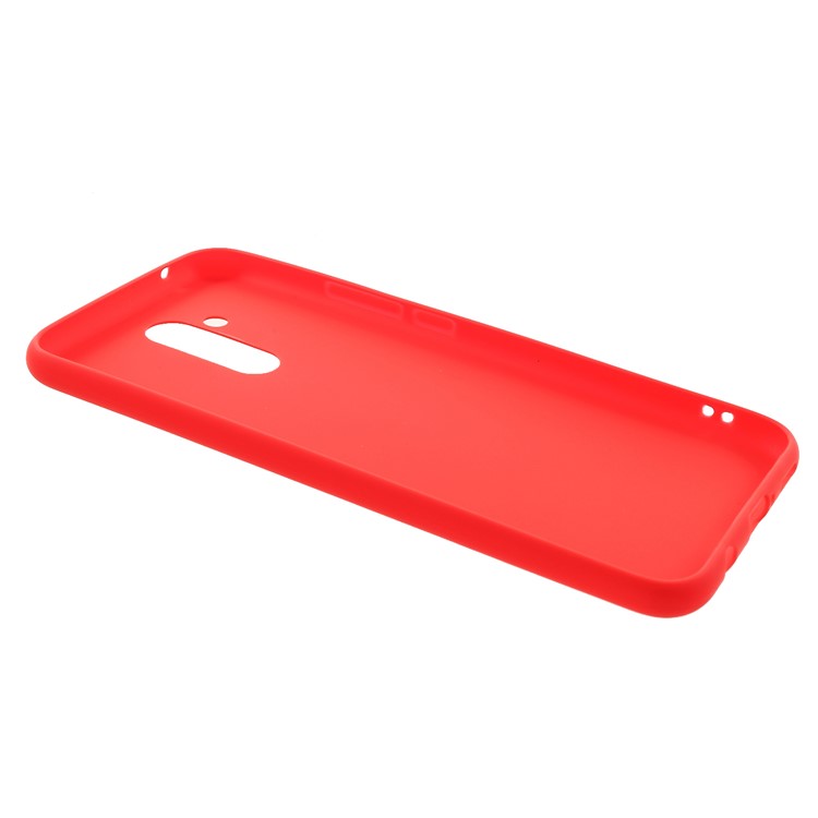 Double-sided Matte TPU Case for Huawei Mate 20 Lite - Red-3