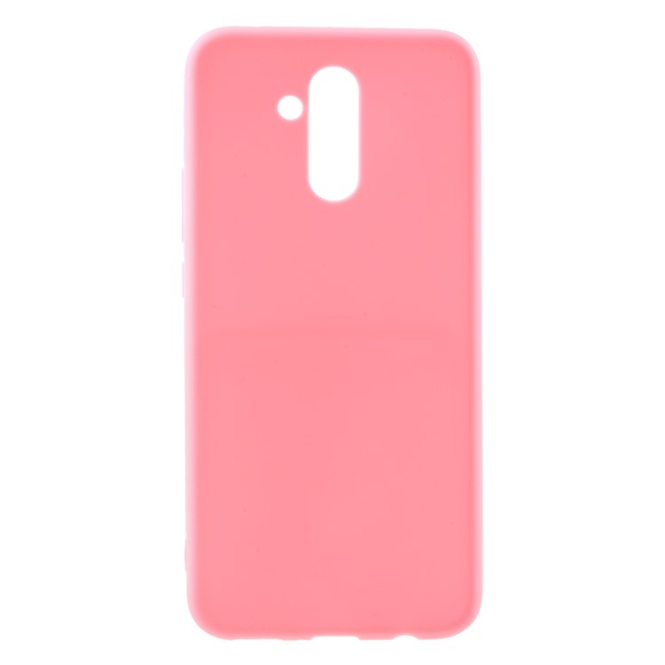 Double-sided Matte TPU Protection Case for Huawei Mate 20 Lite - Pink-1