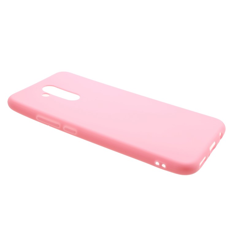 Double-sided Matte TPU Protection Case for Huawei Mate 20 Lite - Pink-2