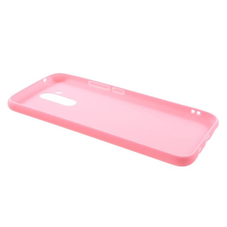 Double-sided Matte TPU Protection Case for Huawei Mate 20 Lite - Pink-3