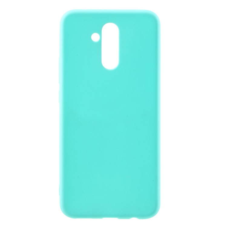 Double-sided Matte TPU Cover Shell Case for Huawei Mate 20 Lite - Baby Blue-1
