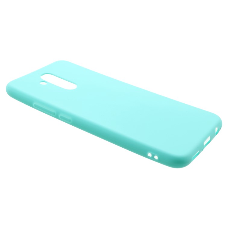 Double-sided Matte TPU Cover Shell Case for Huawei Mate 20 Lite - Baby Blue-2