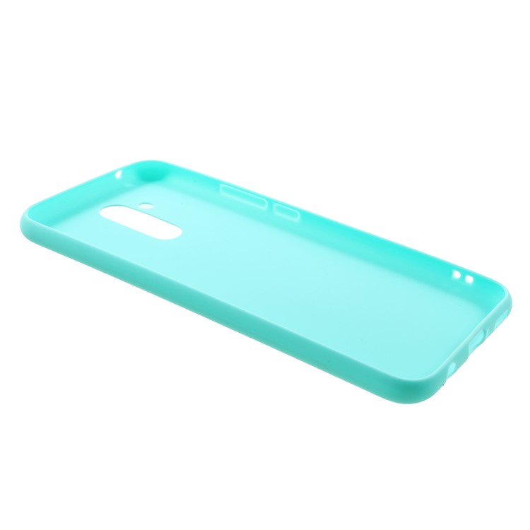 Double-sided Matte TPU Cover Shell Case for Huawei Mate 20 Lite - Baby Blue-3