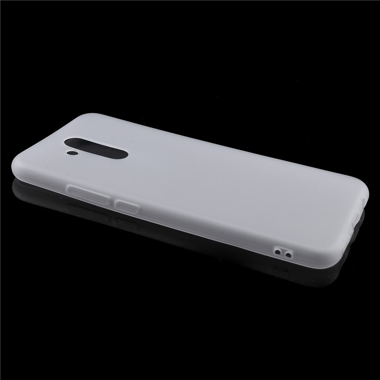Double-sided Matte TPU Case Phone Cover for Huawei Mate 20 Lite - White-2