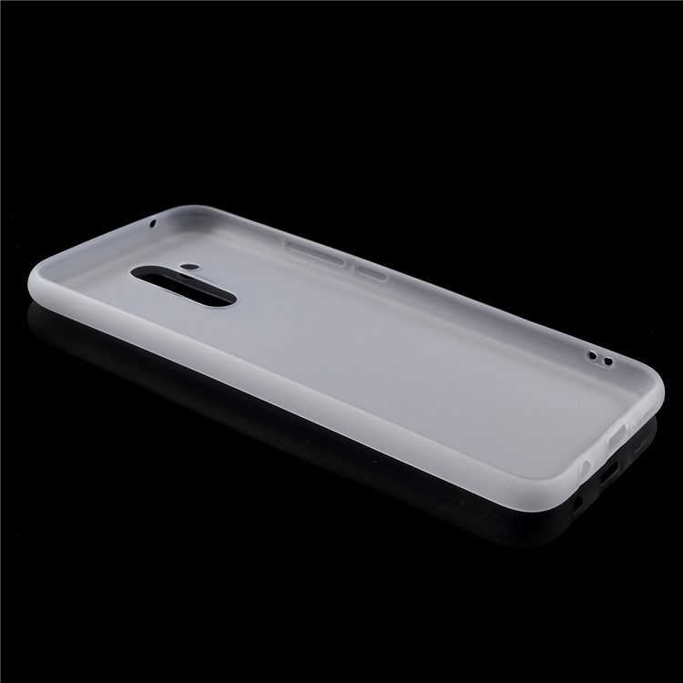 Double-sided Matte TPU Case Phone Cover for Huawei Mate 20 Lite - White-3