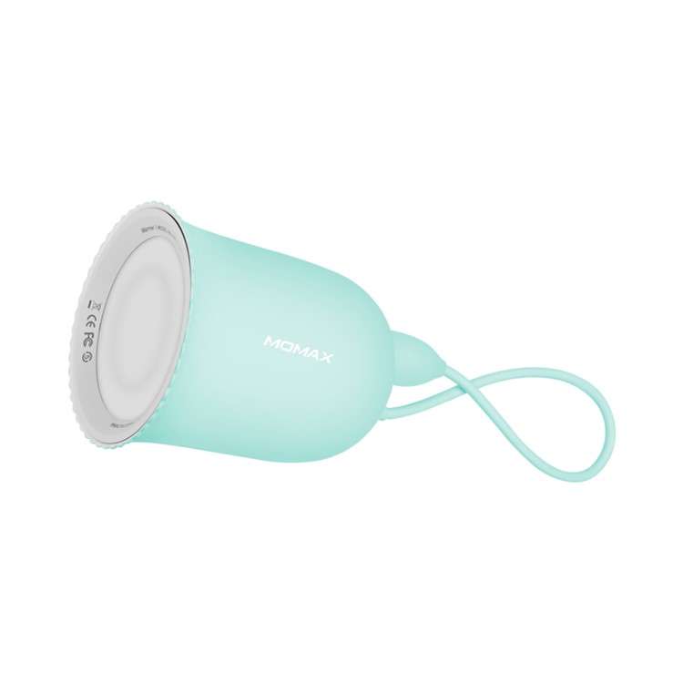 MOMAX iWarmer2 Small Bell Rechargeable 3600mAh Hand Warmer Power Bank - Green-3