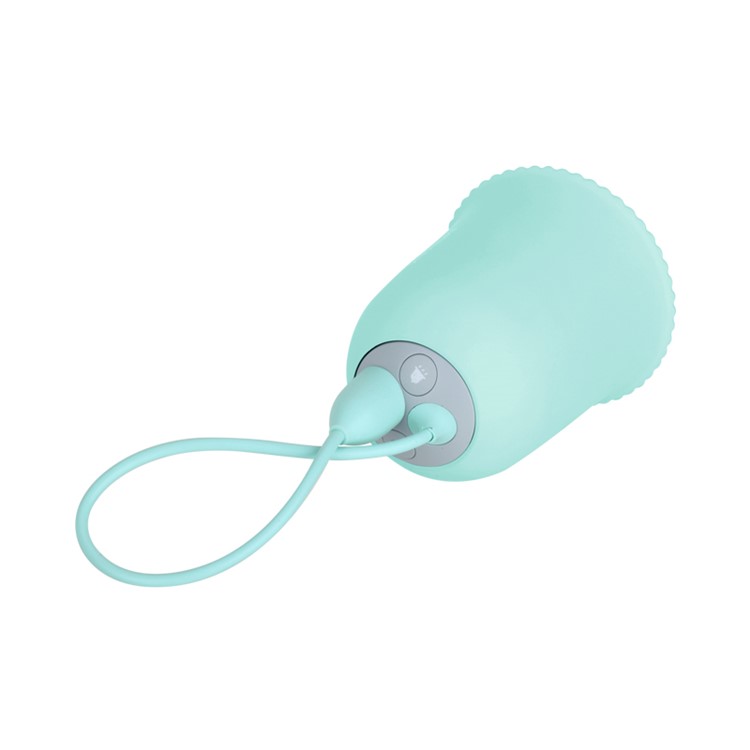 MOMAX iWarmer2 Small Bell Rechargeable 3600mAh Hand Warmer Power Bank - Green-4