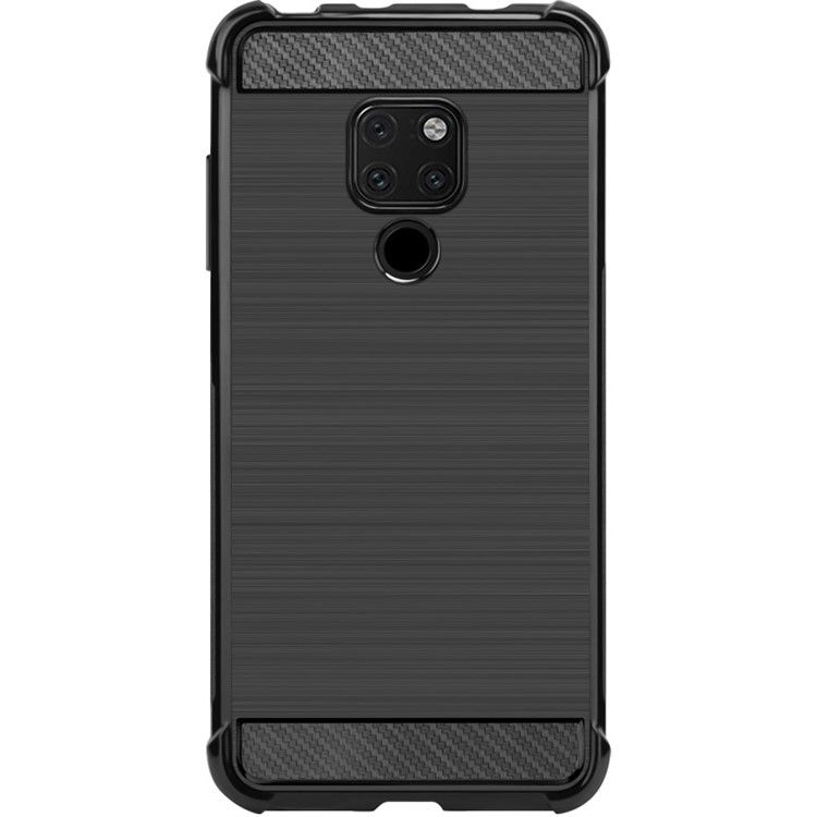 Shop IMAK Vega Series Carbon Fiber Air Bag Cover Brushed TPU Phone