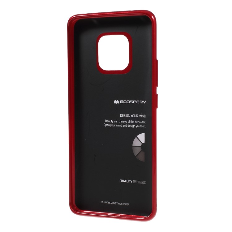 MERCURY GOOSPERY Glitter Powder TPU Mobile Case for Huawei Mate 20 Pro - Red-3