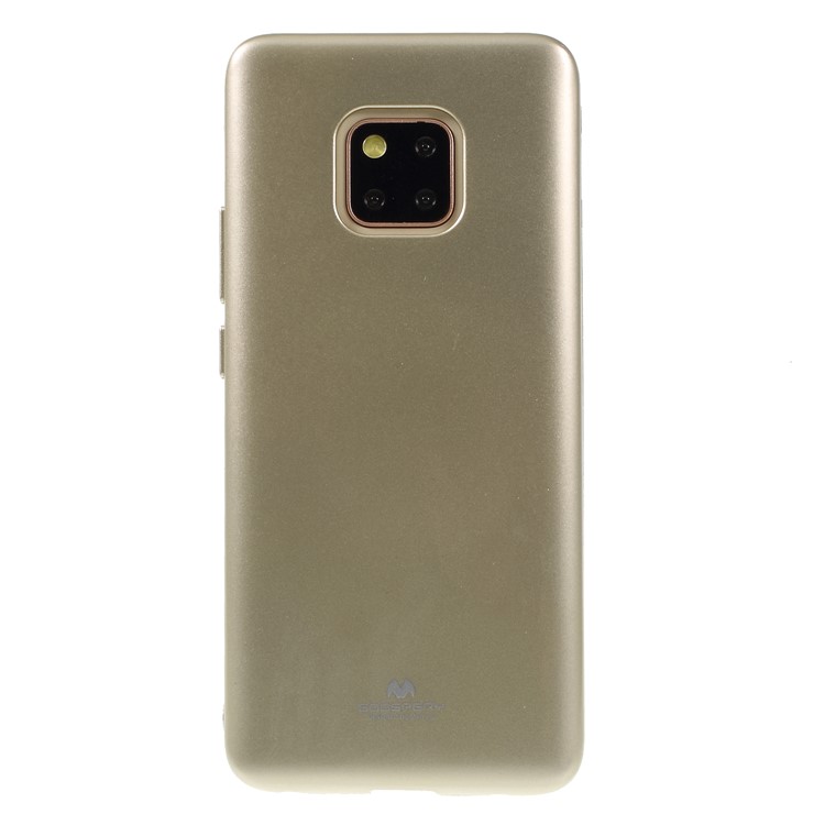 MERCURY GOOSPERY Glitter Powder TPU Cell Phone Case for Huawei Mate 20 Pro - Gold-1