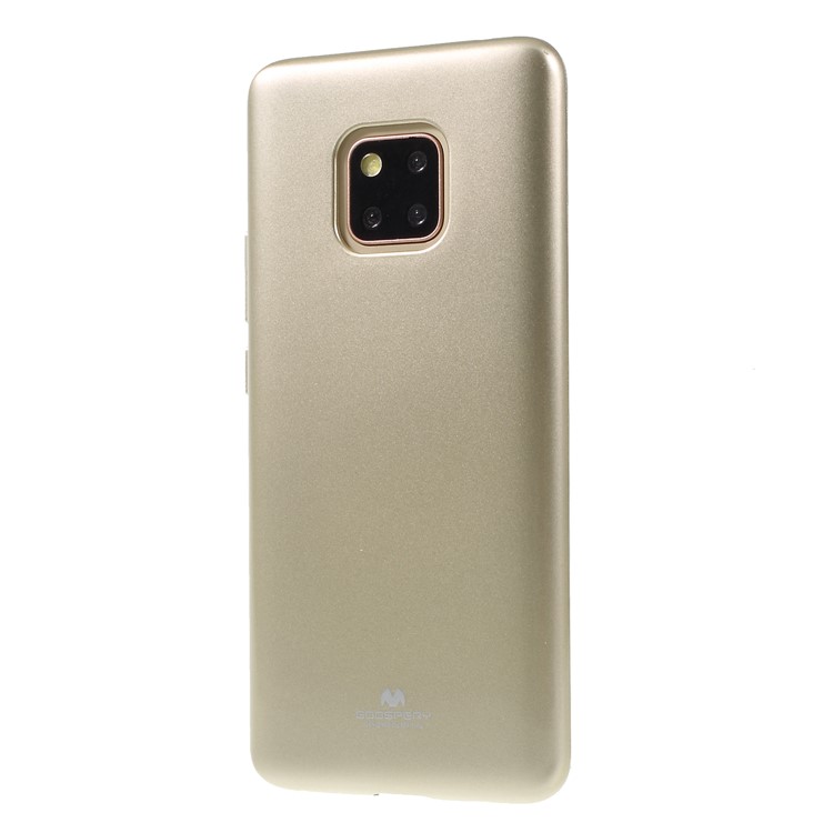 MERCURY GOOSPERY Glitter Powder TPU Cell Phone Case for Huawei Mate 20 Pro - Gold-3