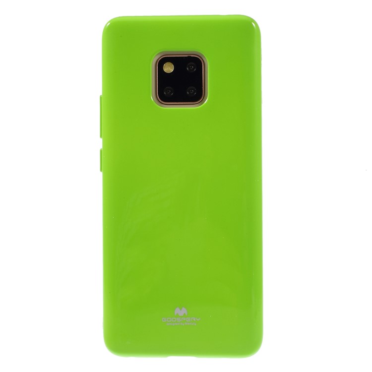 MERCURY GOOSPERY Glitter Powder TPU Cell Phone Cover for Huawei Mate 20 Pro - Green-1