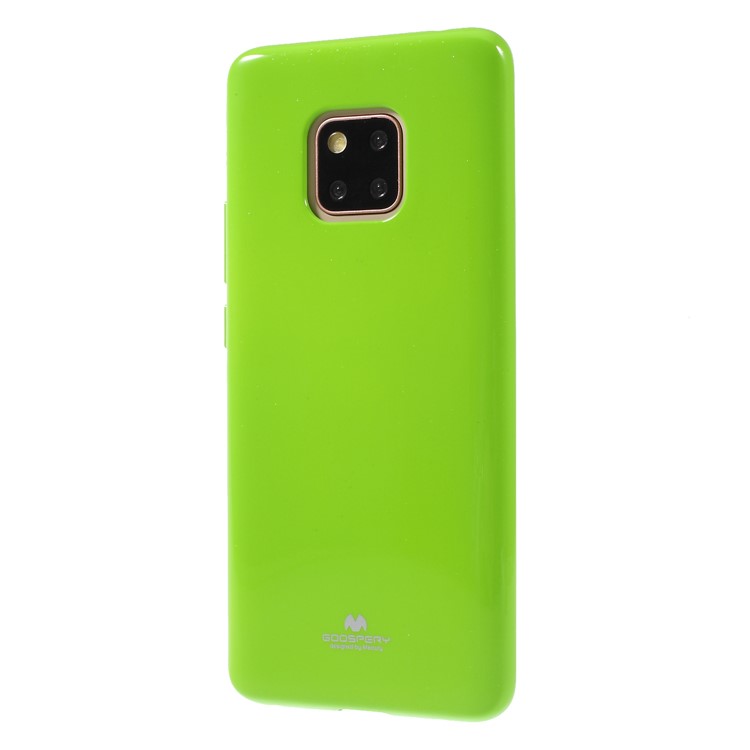 MERCURY GOOSPERY Glitter Powder TPU Cell Phone Cover for Huawei Mate 20 Pro - Green-3