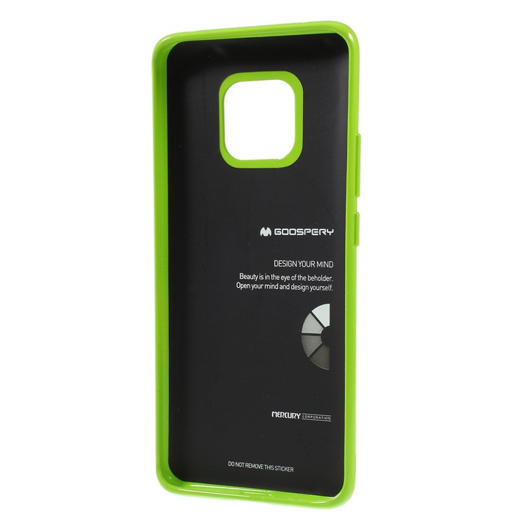 MERCURY GOOSPERY Glitter Powder TPU Cell Phone Cover for Huawei Mate 20 Pro - Green-4