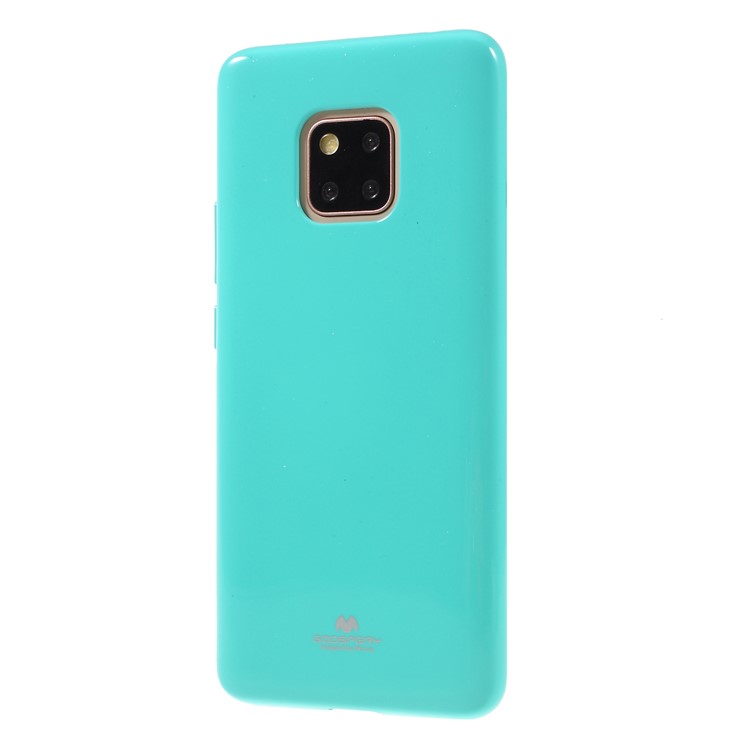 MERCURY GOOSPERY Glitter Powder TPU Case Accessory for Huawei Mate 20 Pro - Blue-3